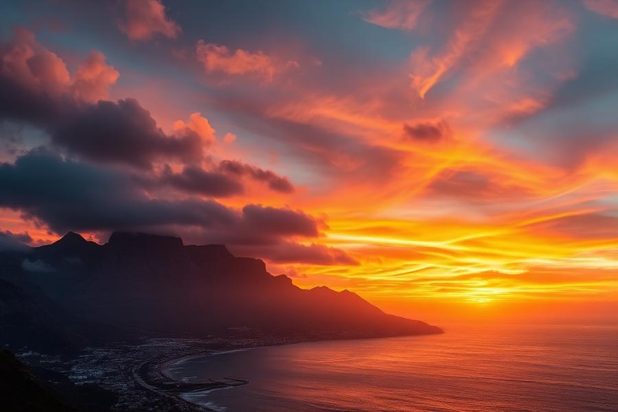 Cape Town, South Africa — where Luis traveled with ZFG